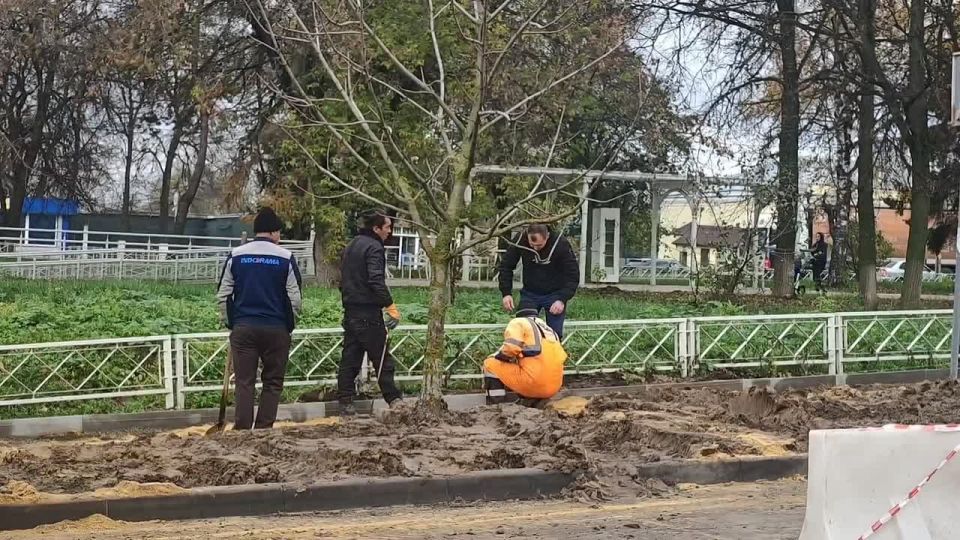 Отличные новости! Завершаются работы по ремонту тротуаров на улицах Дружбы и Первомайской!