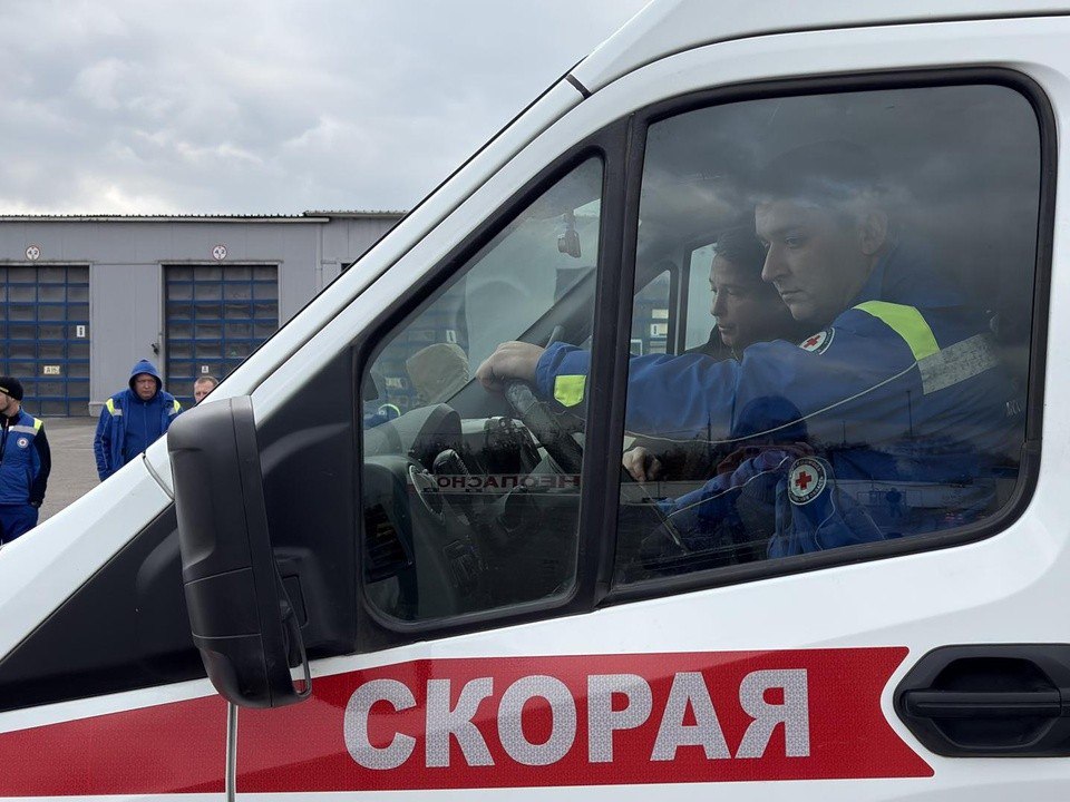В Коломне выбрали лучших водителей скорой помощи в Подмосковье