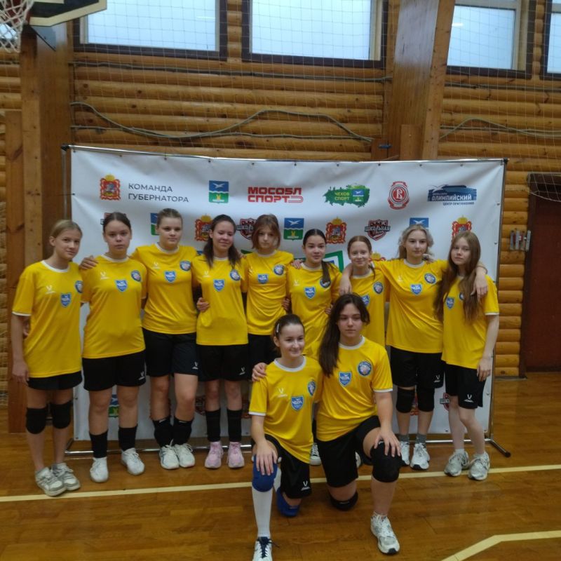 Спортивные новости: Чеховская Школьная Лига: МБОУ СОШ № 8 - команда с характером!