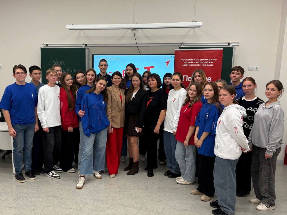 Октябрьский Совет Первых. 23 октября прошел муниципальный установочный Совет Первых