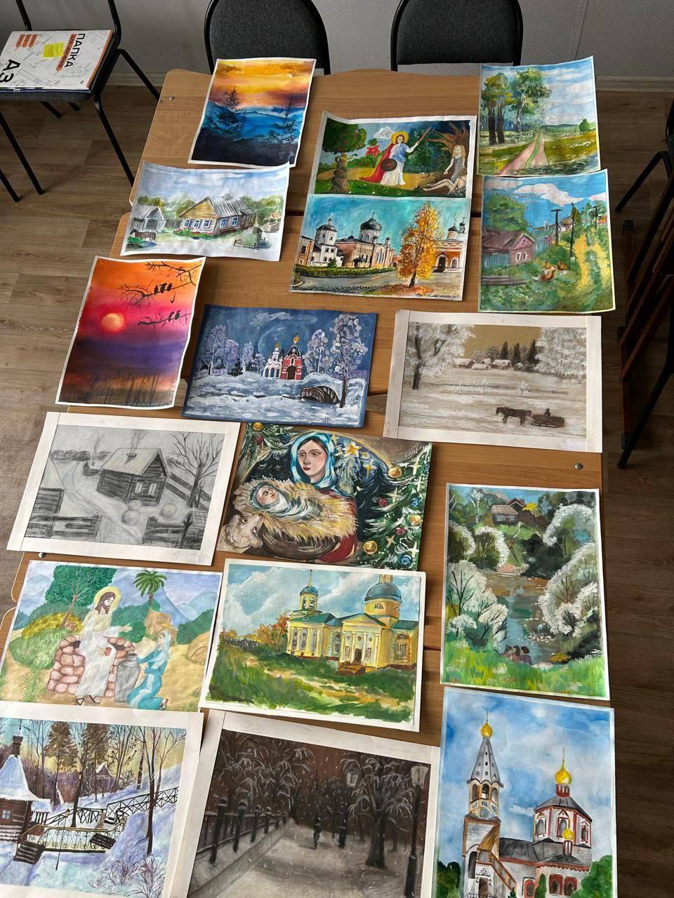 Подведены итоги муниципального конкурса детского творчества «Красота Божьего мира», который проводился в рамках Международных Рождественских образовательных чтений в образовательных учреждениях муниципального округа Чехов Подведены итоги муниципального конкурса детского творчества «Красота Божьего мира», который проводился в рамках Международных Рождественских образовательных чтений в образовательных учреждениях муниципального округа Чехов