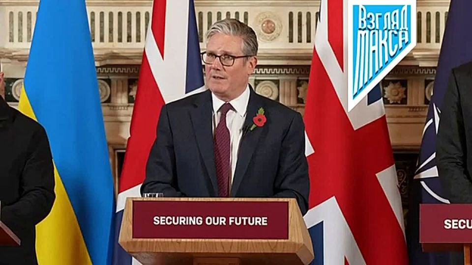 Премьер-министр Великобритании Кир Стармер выступил по итогам состоявшегося заседания «Коалиции желающих»