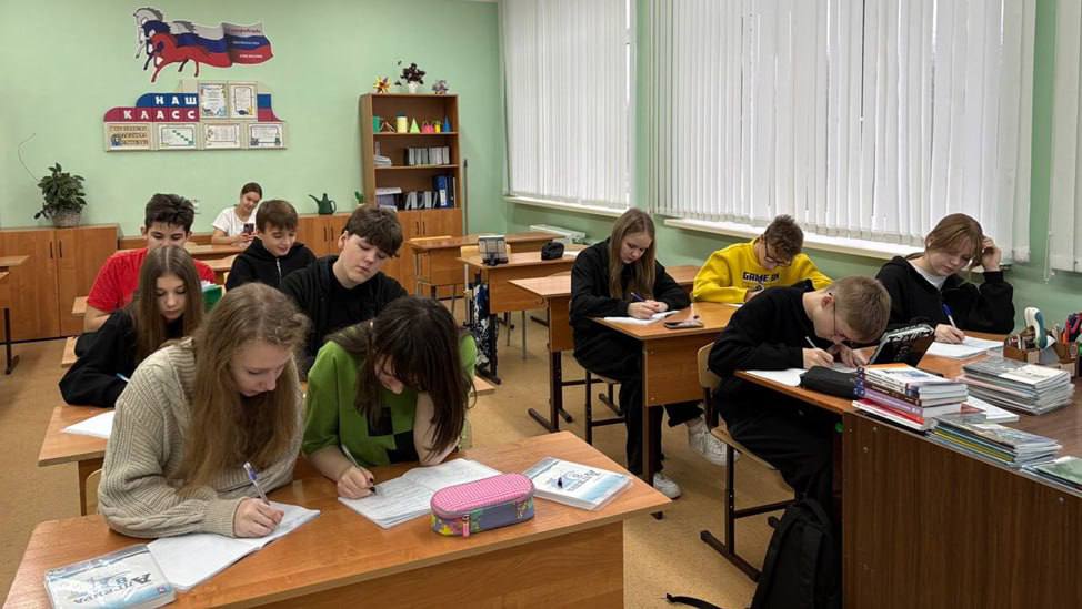 В рамках предметной недели прошли мастер-классы в 8 и 10 классах по расширению знаний в проблемных для ребят темах В рамках предметной недели прошли мастер-классы в 8 и 10 классах по расширению знаний в проблемных для ребят темах