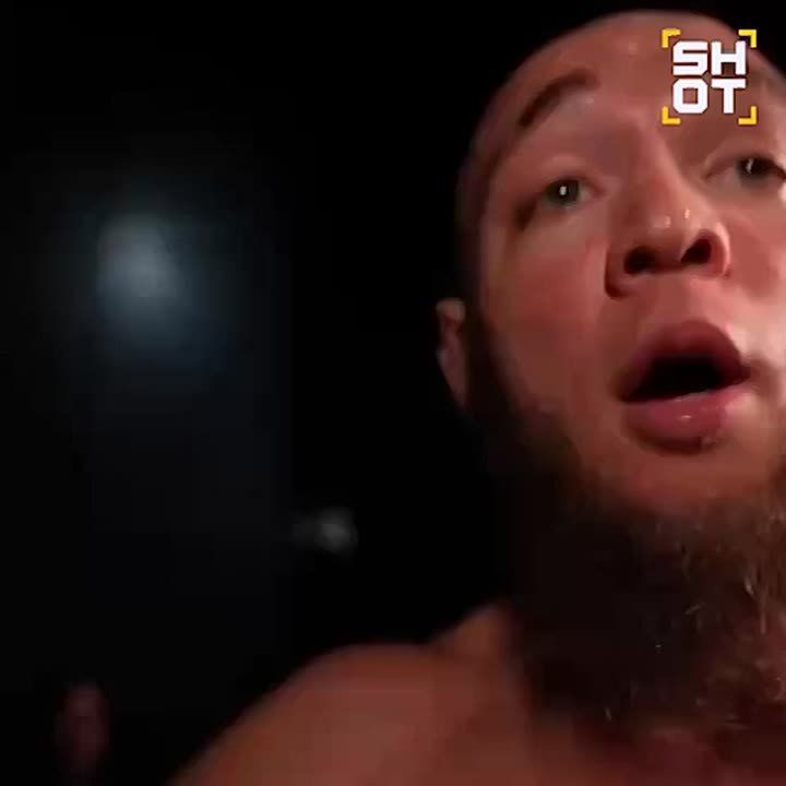 «Я настоящий русский мужик! От души, пацаны, я иду до конца!»