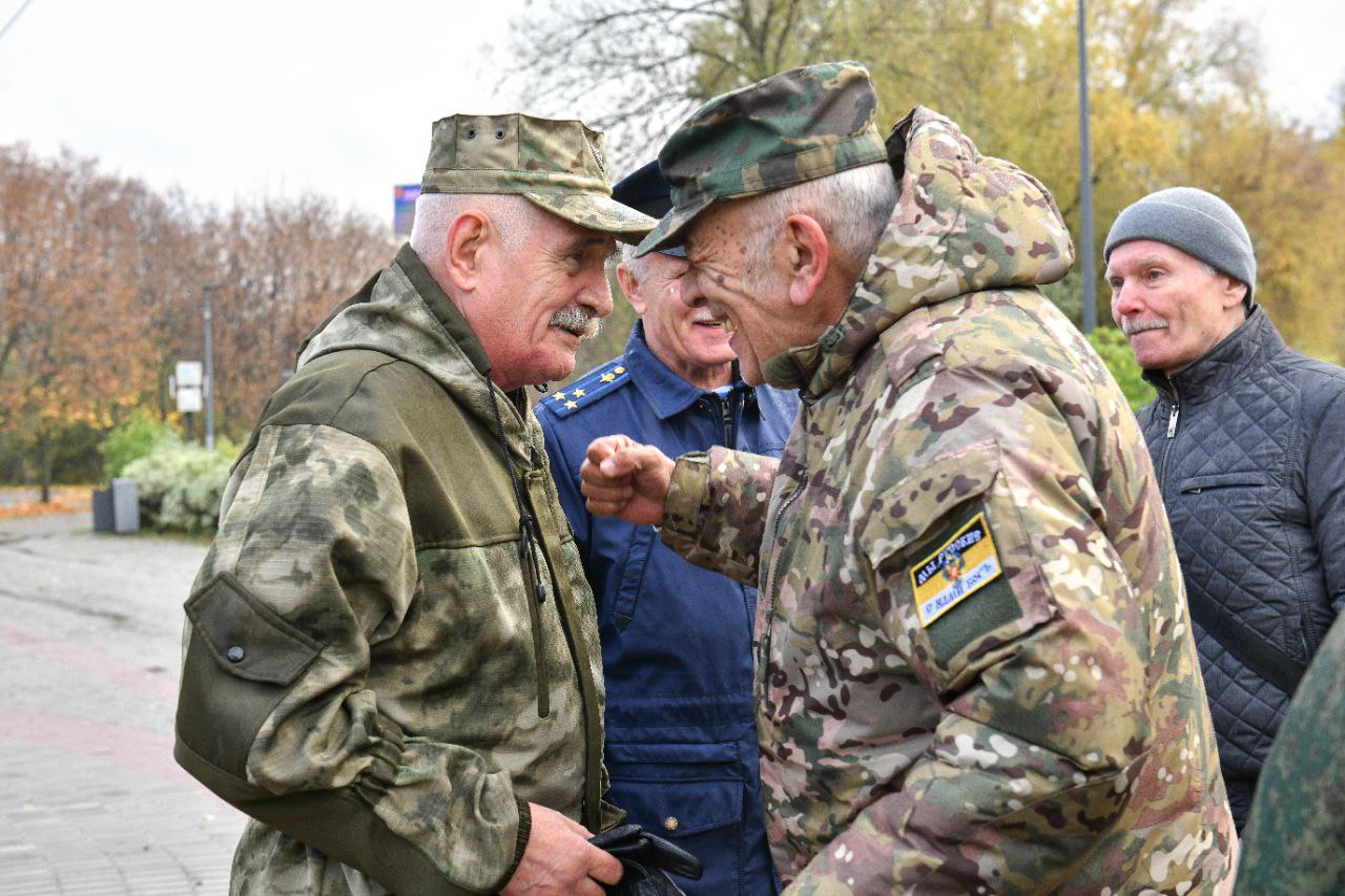 В Химках поздравили ветеранов спецназа с профессиональным праздником В Химках поздравили ветеранов спецназа с профессиональным праздником
