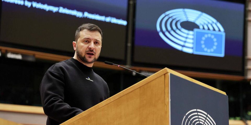 Провал в Брюсселе. Европейские подельники Киева «сильны» только на словах