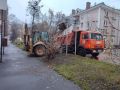 Почти 300 м мусора и листвы вывезли в Люберцах за неделю