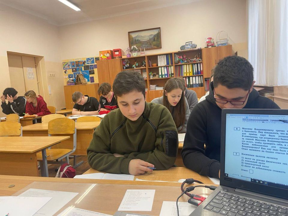 Подготовка а ОГЭ в МБОУ лицее №4