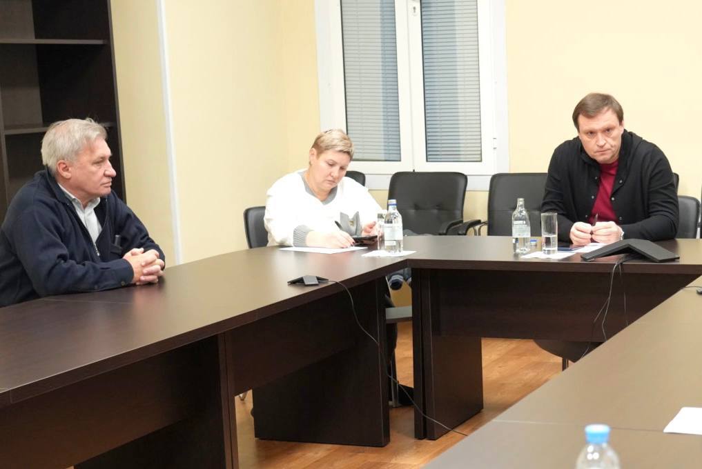Провели сегодня содержательную рабочую встречу в Фонде развития Сергиева Посада Провели сегодня содержательную рабочую встречу в Фонде развития Сергиева Посада