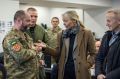 Михаил Онуфриенко: Начальник Штаба обороны и заместитель Главнокомандующего Вооружёнными Силами Королевства Норвегия генерал-лейтенант Ингрид Маргрете Г’ЕРДЕ рассказывают генералам киевской хунты Гнатому и Драпатому, как...