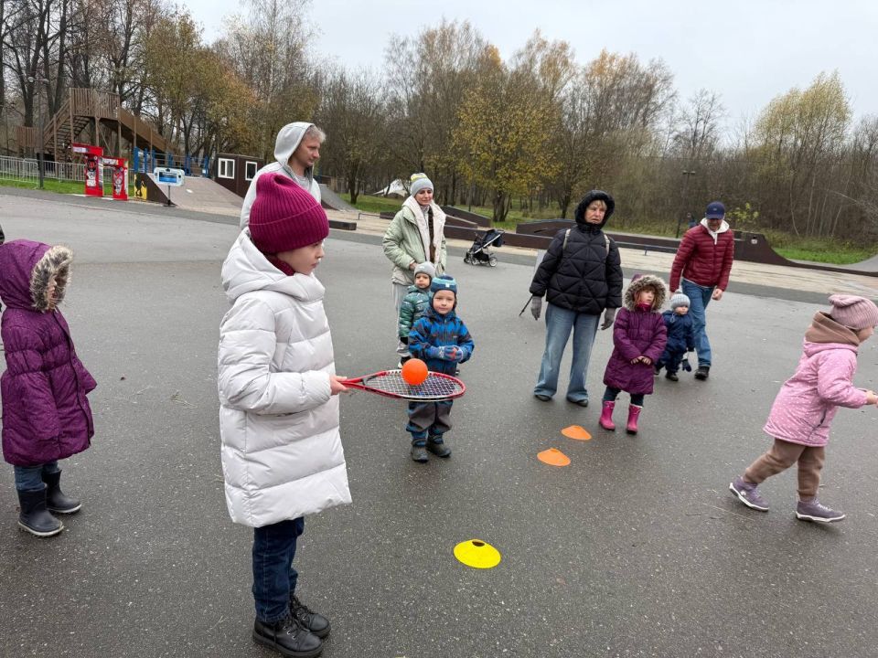 Сегодня в Городском парке культуры и отдыха прошли активности для детей