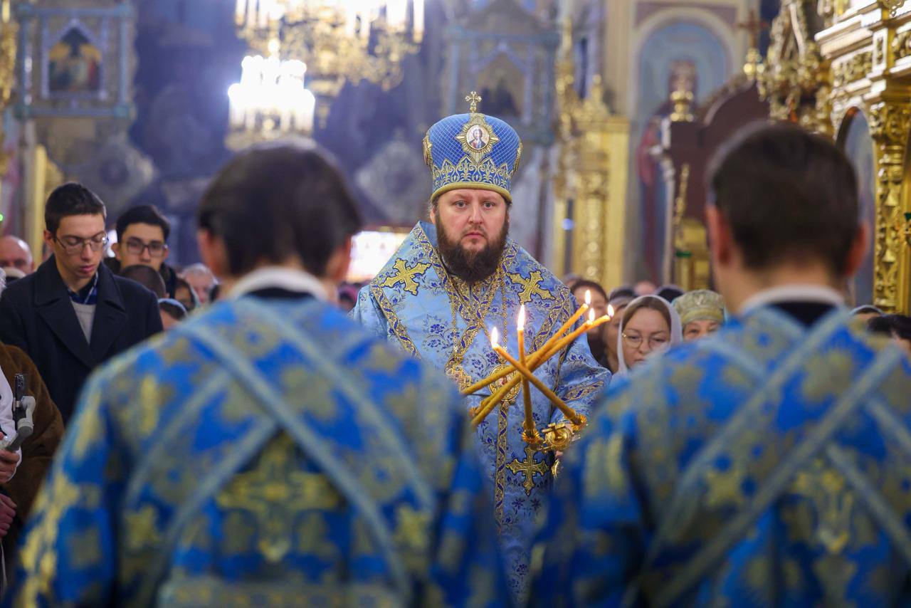 Подольск отметил престольный праздник Иерусалимской иконы Божией Матери