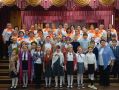 В школе № 13 в Жуковском прошел совместный урок-концерт учащихся 4А класса и вокально-хорового коллектива «Серебряная лирика» клуба «Активное долголетие»