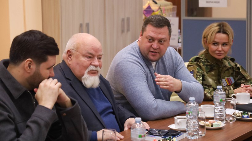 В Солнечногорске усилили поддержку семей участников СВО В Солнечногорске усилили поддержку семей участников СВО