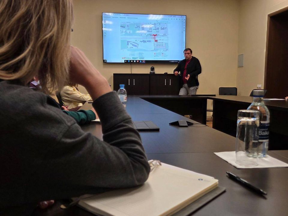 Провели сегодня содержательную рабочую встречу в Фонде развития Сергиева Посада