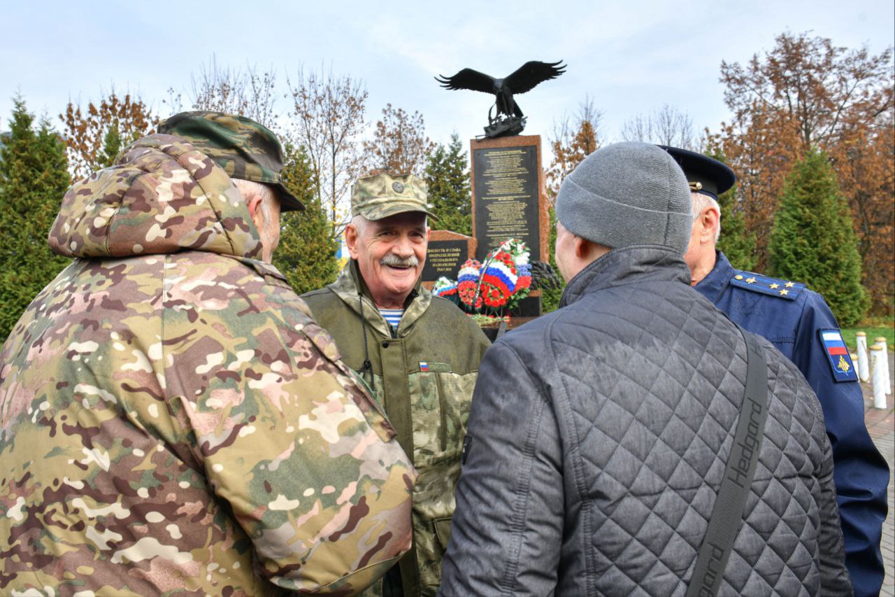 В Химках поздравили ветеранов спецназа с профессиональным праздником В Химках поздравили ветеранов спецназа с профессиональным праздником