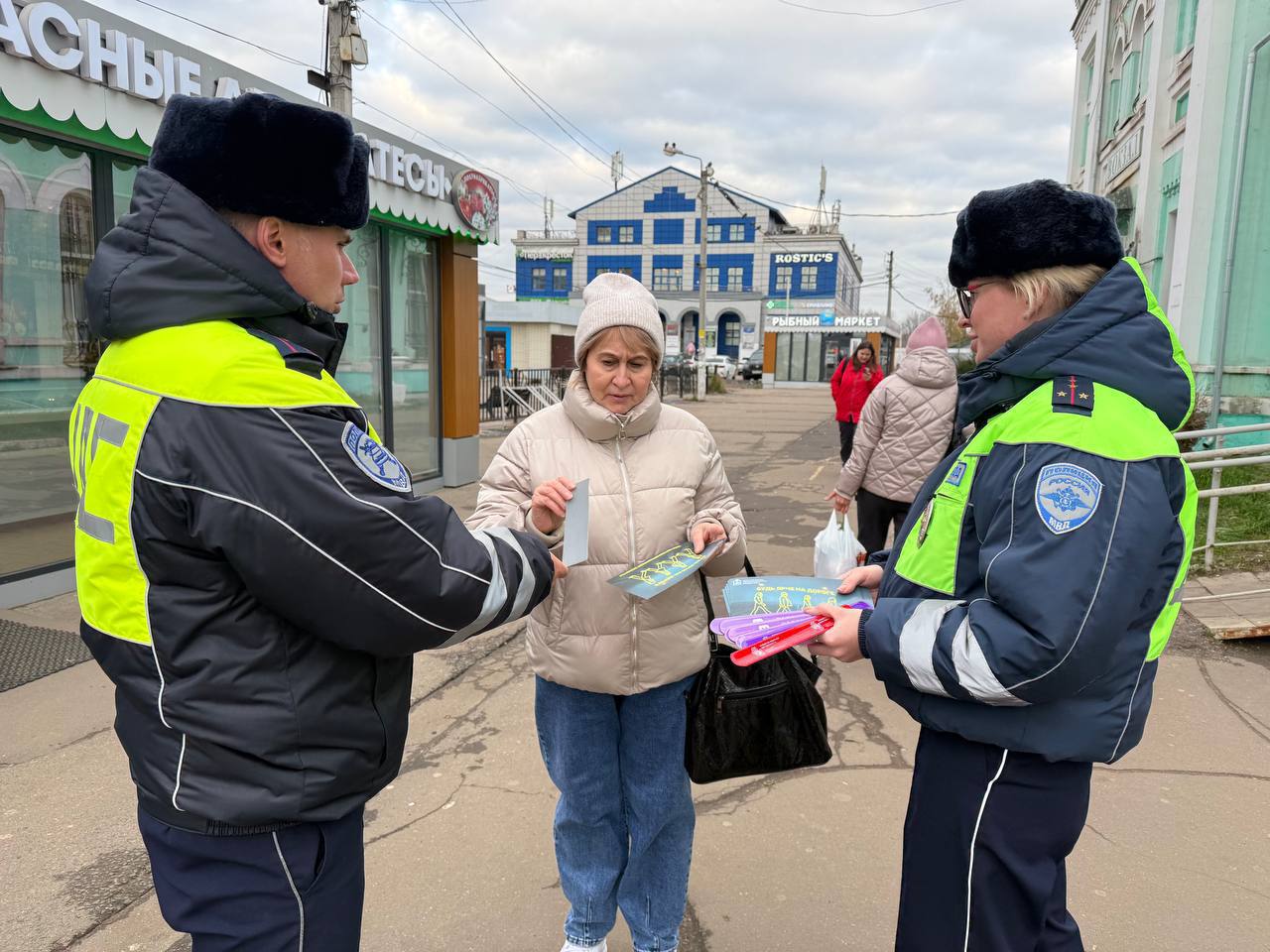 В Одинцово автоинспекторы «засветили» пешеходов В Одинцово автоинспекторы «засветили» пешеходов