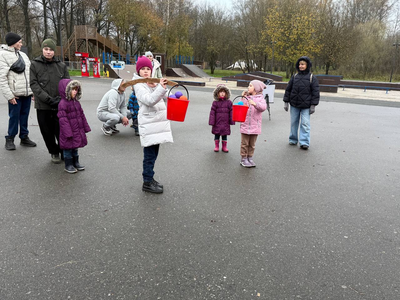 Сегодня в Городском парке культуры и отдыха прошли активности для детей Сегодня в Городском парке культуры и отдыха прошли активности для детей