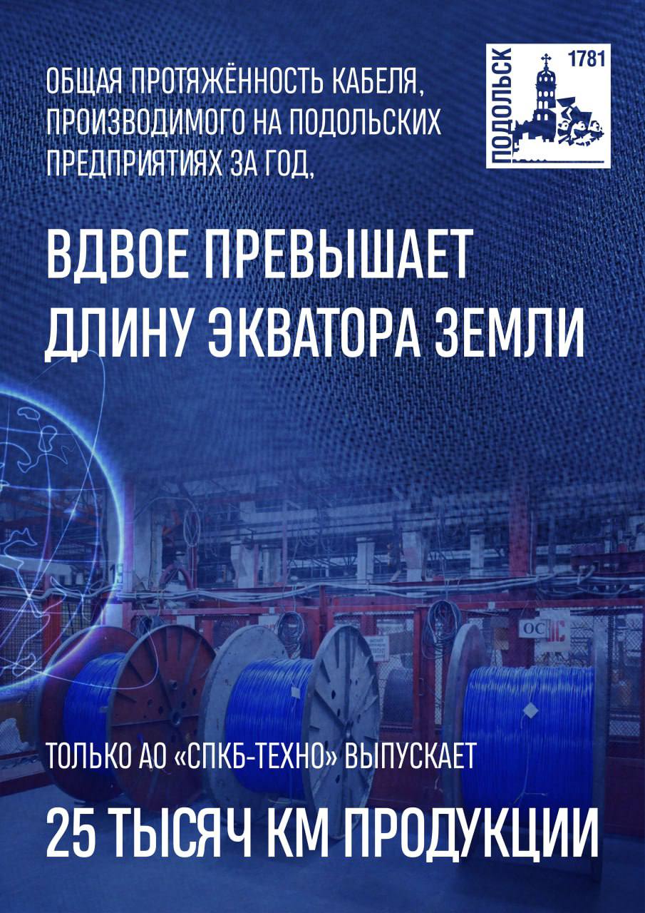 25 октября — День работника кабельной промышленности России 25 октября — День работника кабельной промышленности России
