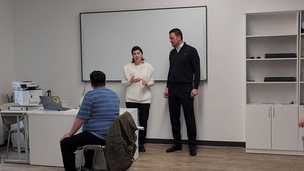 Новый директор в Семейном центре имени А.И. Мещерякова поделился большими планами Новый директор в Семейном центре имени А.И. Мещерякова поделился большими планами