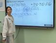 В рамках предметной недели прошли мастер-классы в 8 и 10 классах по расширению знаний в проблемных для ребят темах