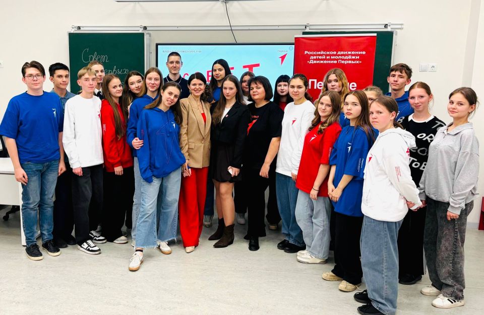 Октябрьский Совет Первых. 23 октября прошел установочный Совет Первых