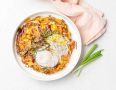 Луковые оладьи с беконом: вкусное предложение для гурманов