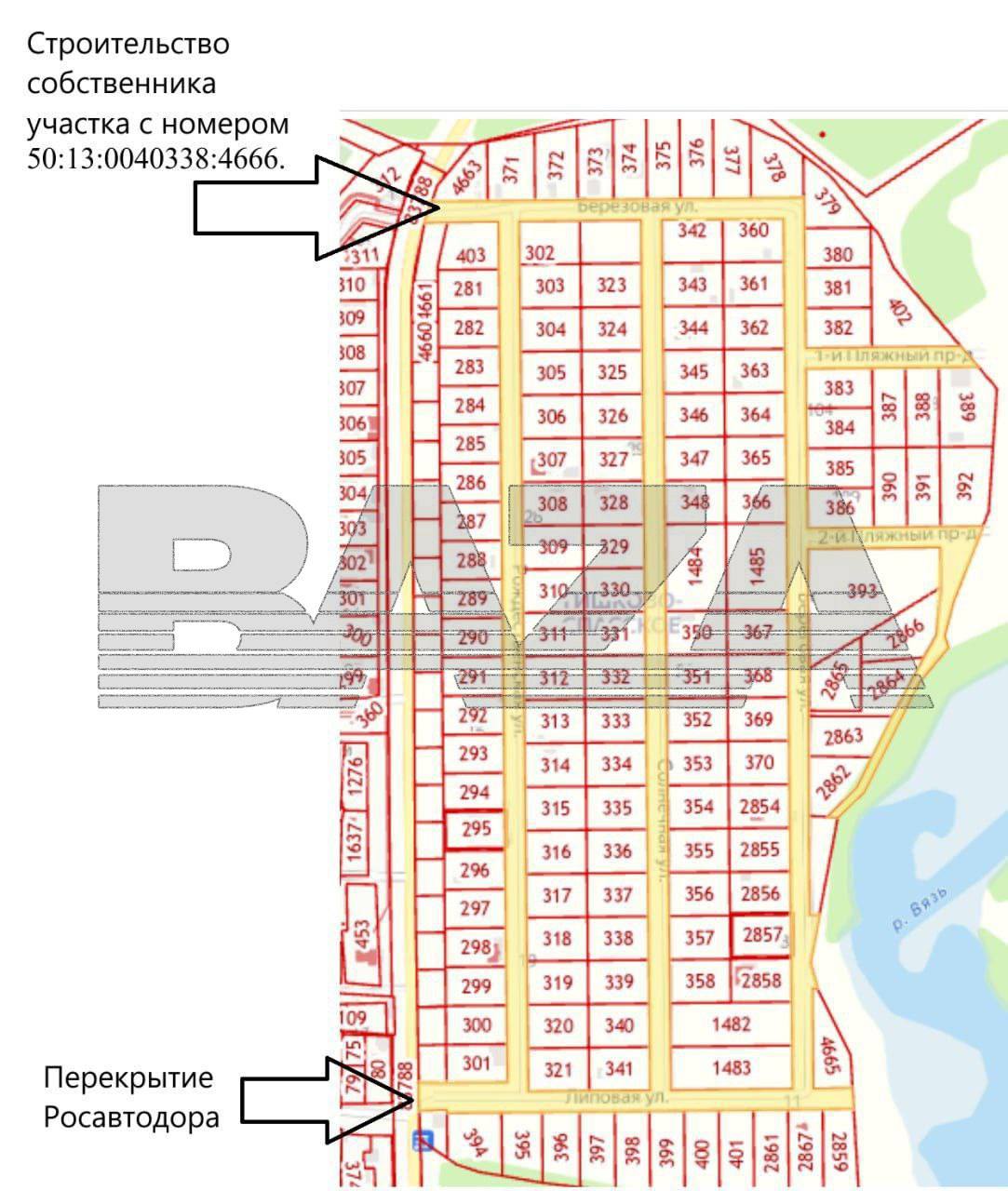 В Подмосковье появилось село без въезда и выезда В Подмосковье появилось село без въезда и выезда