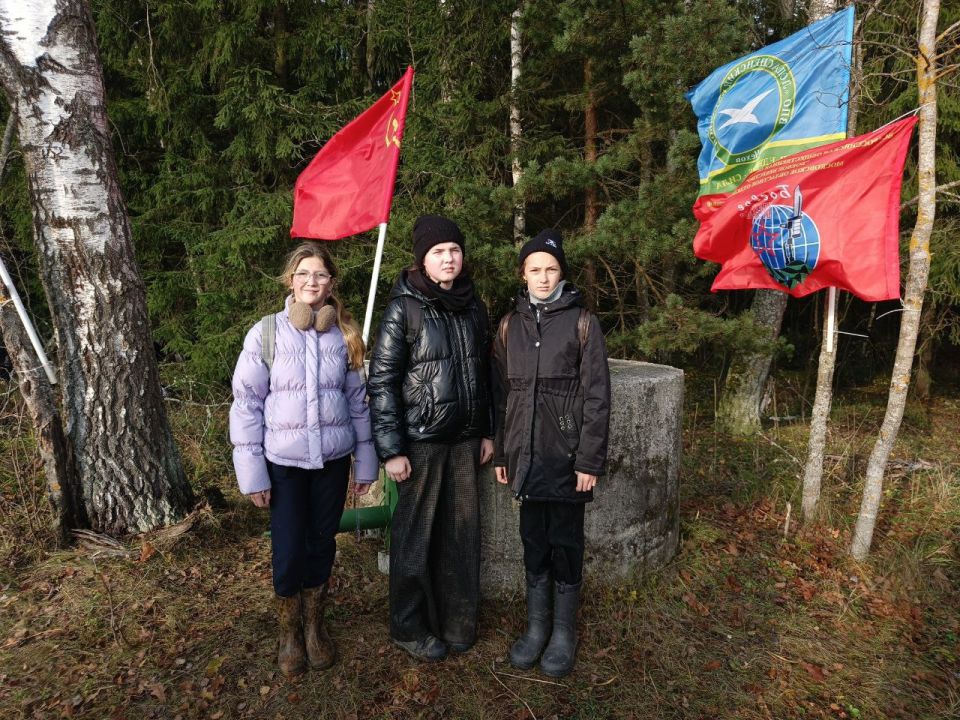 25 октября, в рамках патриотического проекта «Тропа памяти. Стремиловский рубеж» состоялась Всероссийская военно-историческая акция «Стремиловский рубеж»