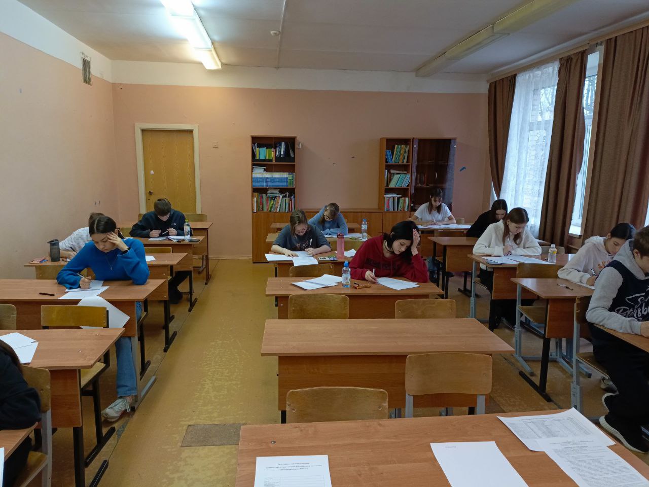 25 октября МБОУ гимназия №2, как площадка проведения муниципального этапа всероссийской олимпиады школьников, принимала 51 ученика 7-11 классов из МБОУ Лицея №4, МБОУ Новобытовской СОШ, МБОУ СОШ Чехов - 3 для участия в... 25 октября МБОУ гимназия №2, как площадка проведения муниципального этапа всероссийской олимпиады школьников, принимала 51 ученика 7-11 классов из МБОУ Лицея №4, МБОУ Новобытовской СОШ, МБОУ СОШ Чехов - 3 для участия в...