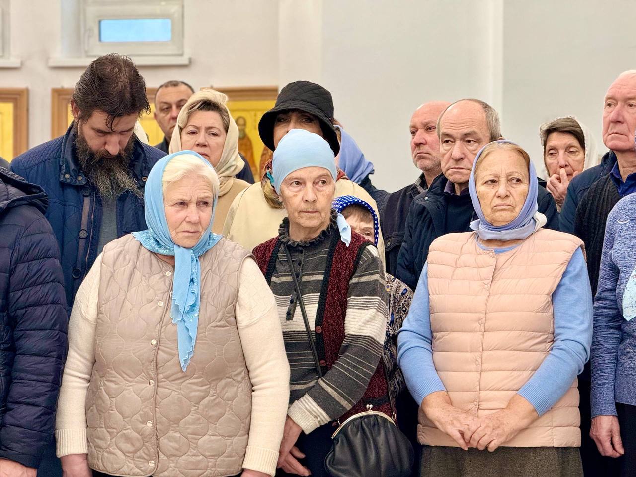 В день чествования Иверской иконы Божией Матери архиепископ Подольский и Люберецкий Аксий совершил литургию в храме города Ступино В день чествования Иверской иконы Божией Матери архиепископ Подольский и Люберецкий Аксий совершил литургию в храме города Ступино