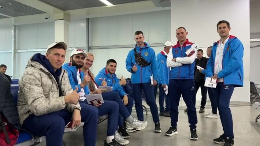 Сегодня в Королевство Саудовская Аравия прибыли сборные МЧС России