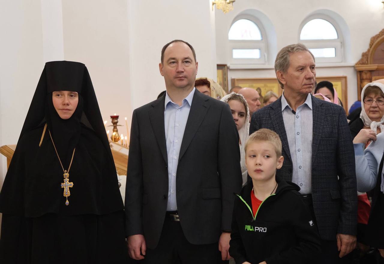 В день чествования Иверской иконы Божией Матери архиепископ Подольский и Люберецкий Аксий совершил литургию в храме города Ступино В день чествования Иверской иконы Божией Матери архиепископ Подольский и Люберецкий Аксий совершил литургию в храме города Ступино