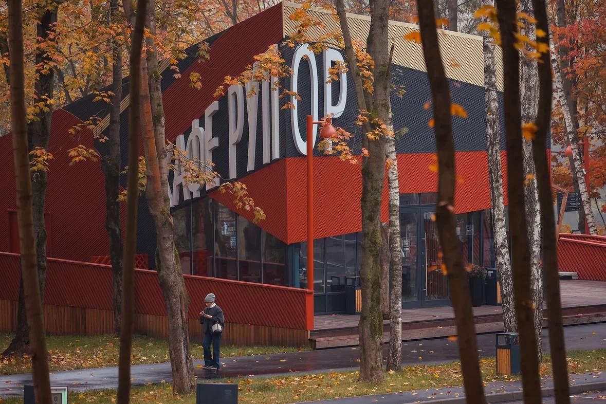 Сергей Юров: Осень в Вишняковском парке