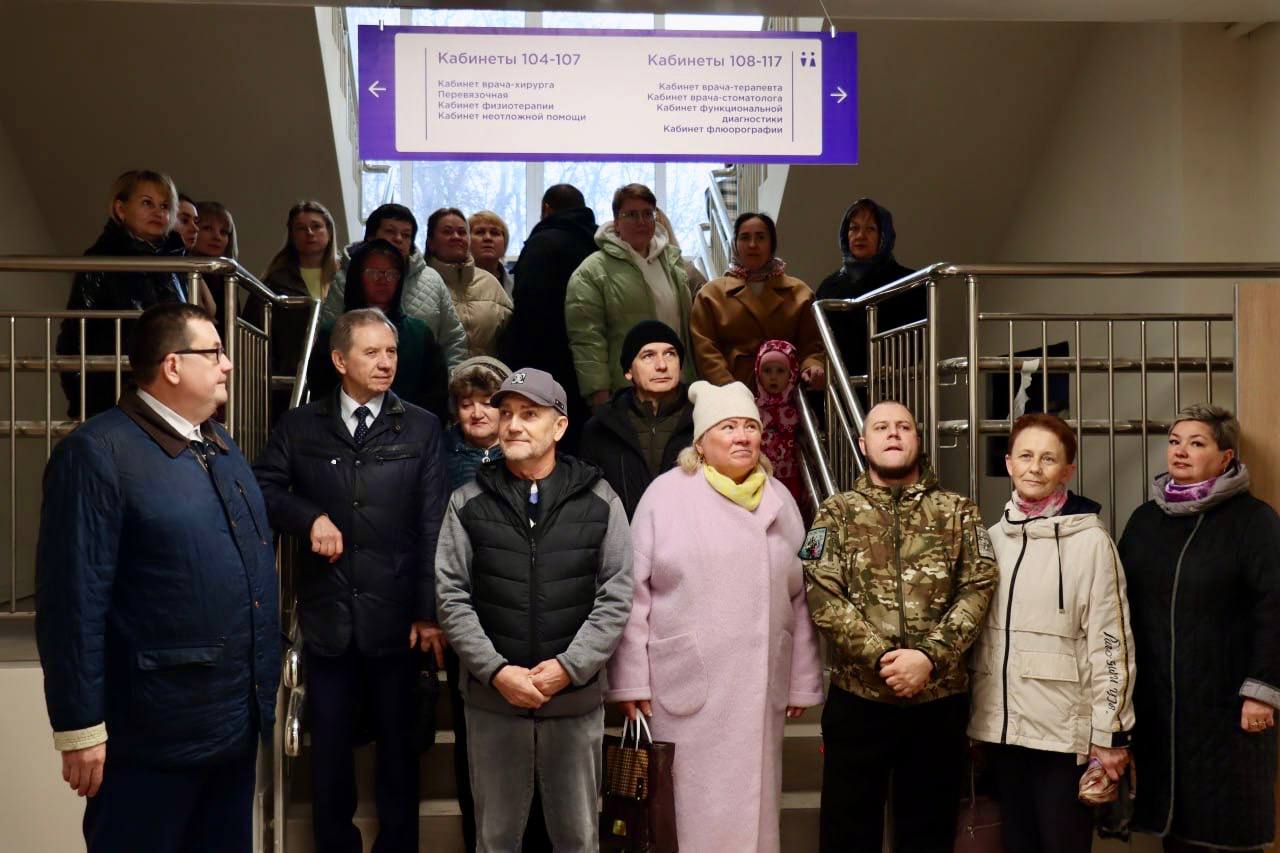 В поликлинике поселке Малино завершается капитальный ремонт В поликлинике поселке Малино завершается капитальный ремонт