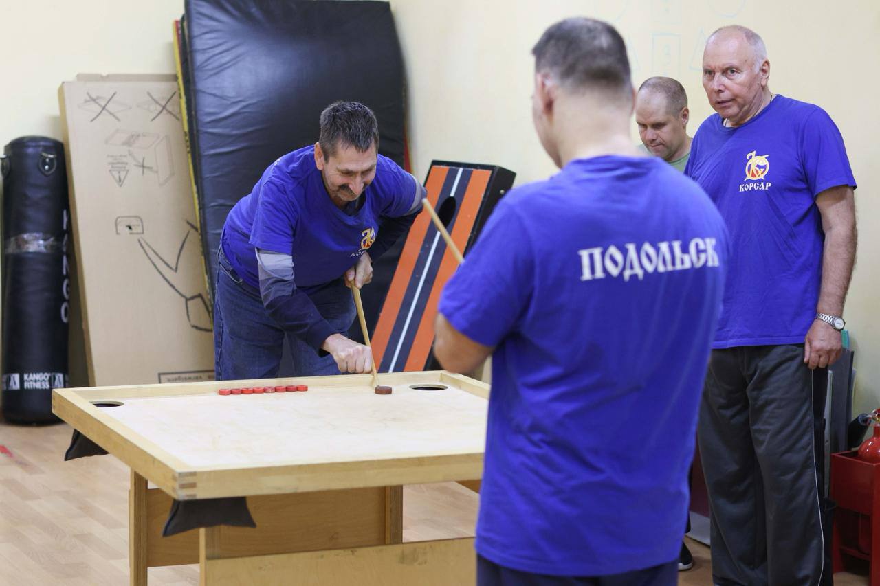 Физкультурно-спортивный клуб инвалидов «Корсар-Спорт» приурочил соревнования по игре новус ко Дню народного единства Физкультурно-спортивный клуб инвалидов «Корсар-Спорт» приурочил соревнования по игре новус ко Дню народного единства