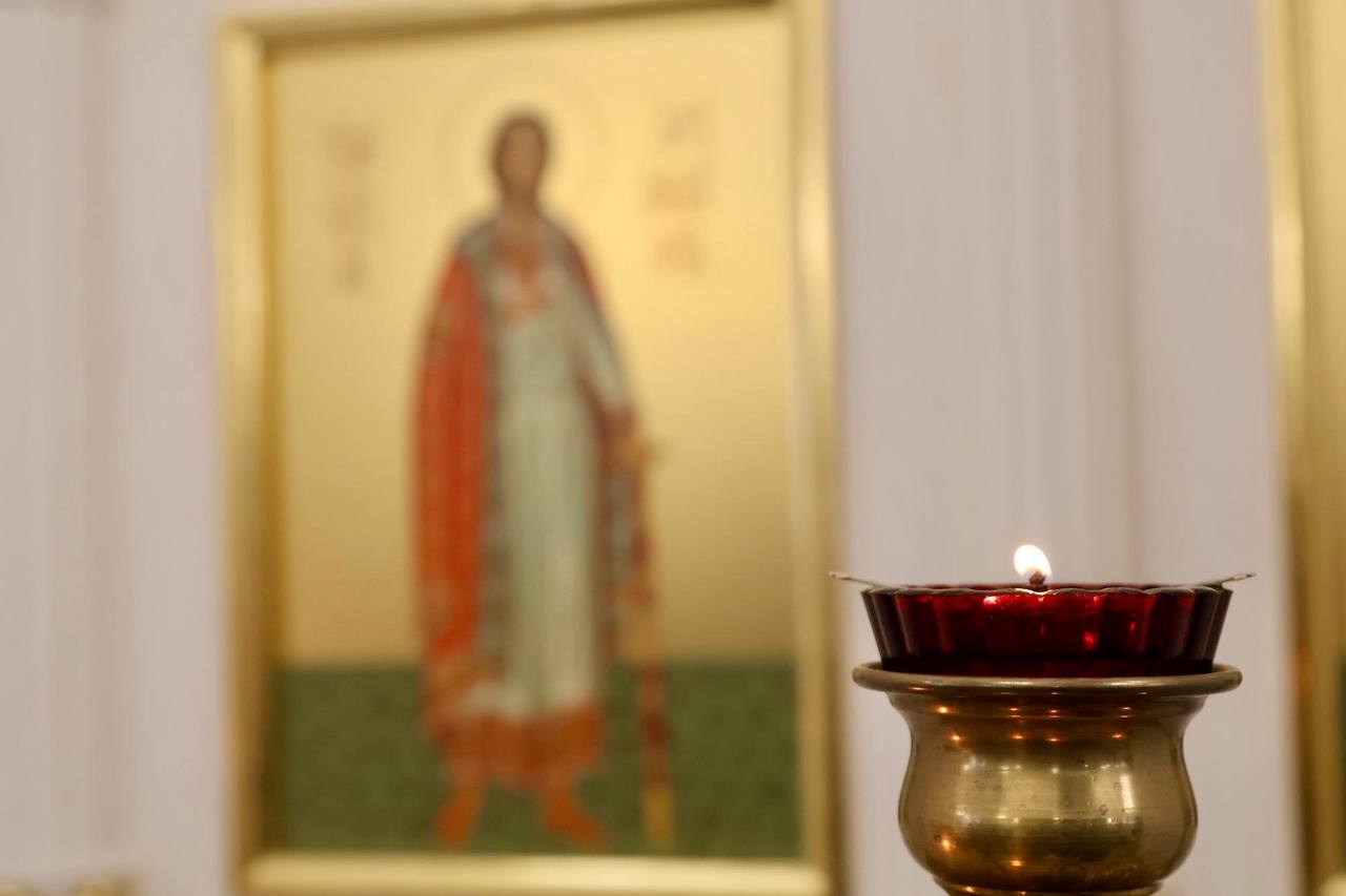 В день чествования Иверской иконы Божией Матери архиепископ Подольский и Люберецкий Аксий совершил литургию в храме города Ступино В день чествования Иверской иконы Божией Матери архиепископ Подольский и Люберецкий Аксий совершил литургию в храме города Ступино