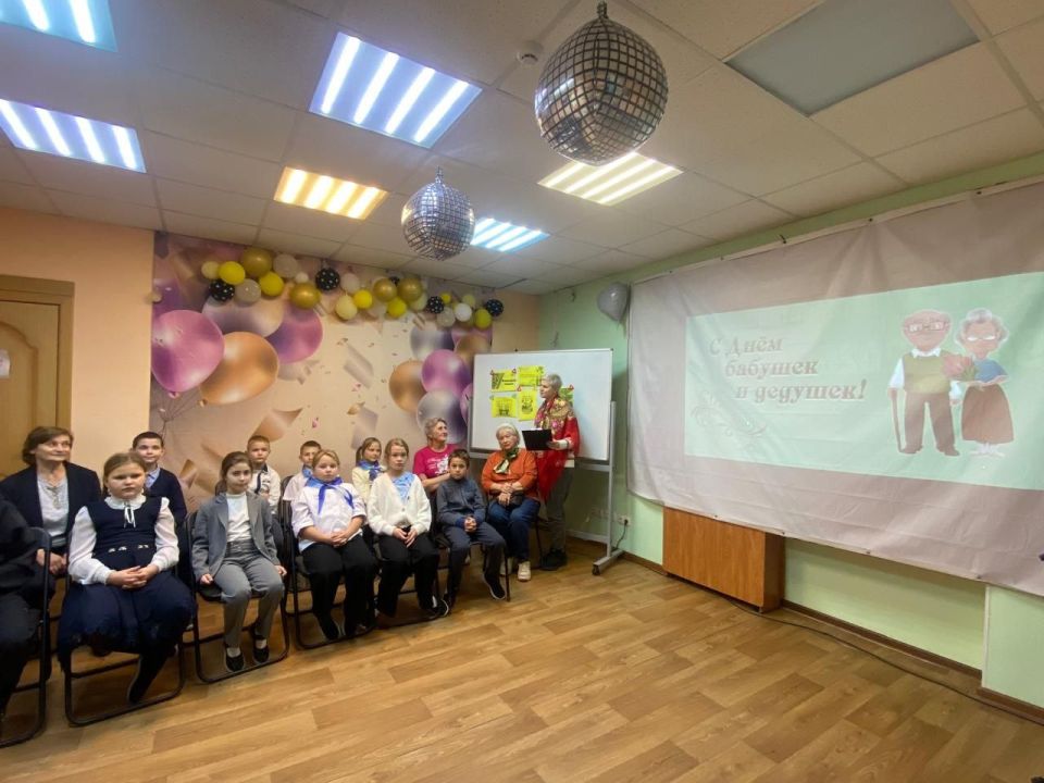 Фольклорные посиделки для жителей муниципального округа Чехов