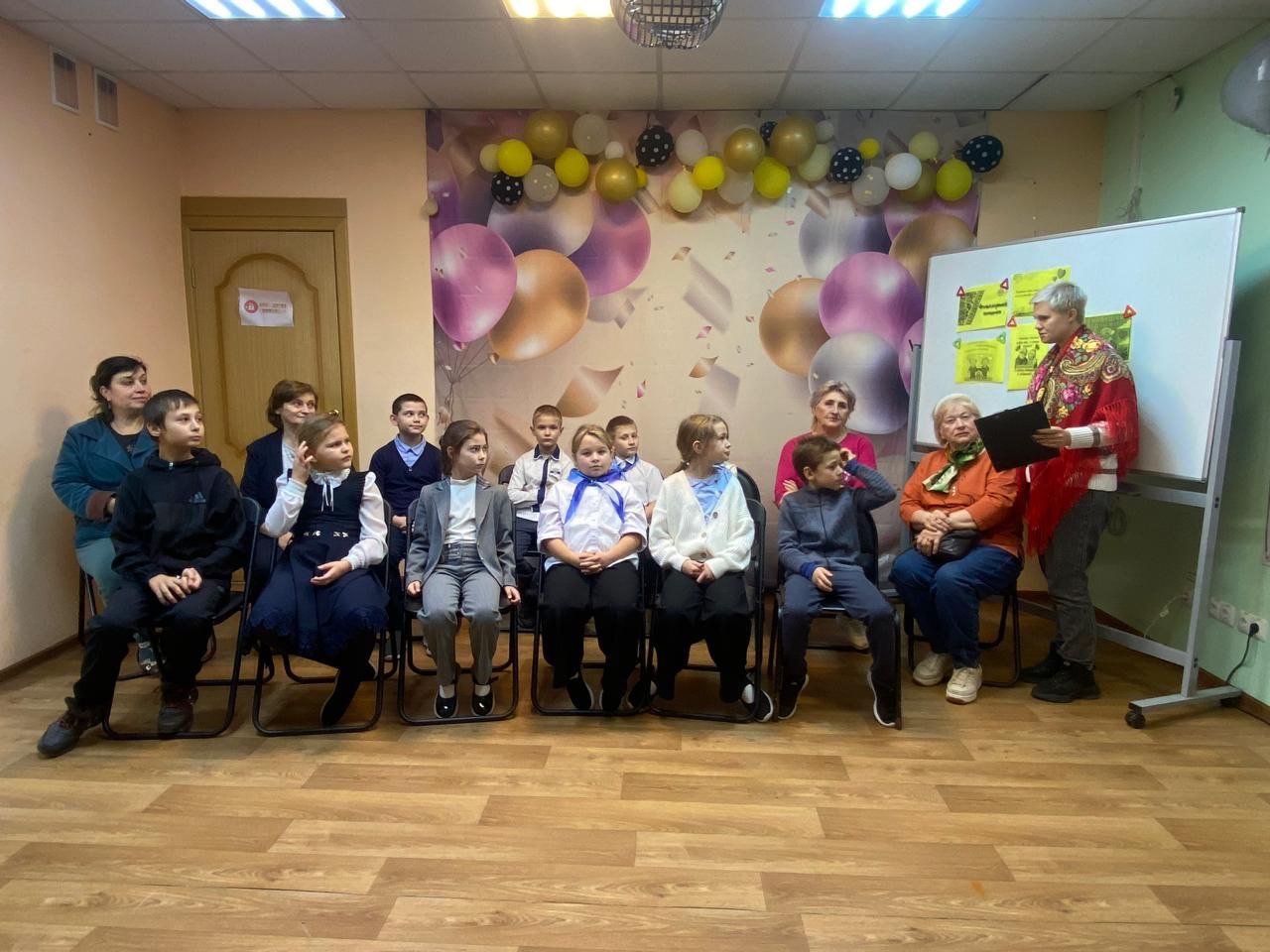 Фольклорные посиделки для жителей муниципального округа Чехов Фольклорные посиделки для жителей муниципального округа Чехов