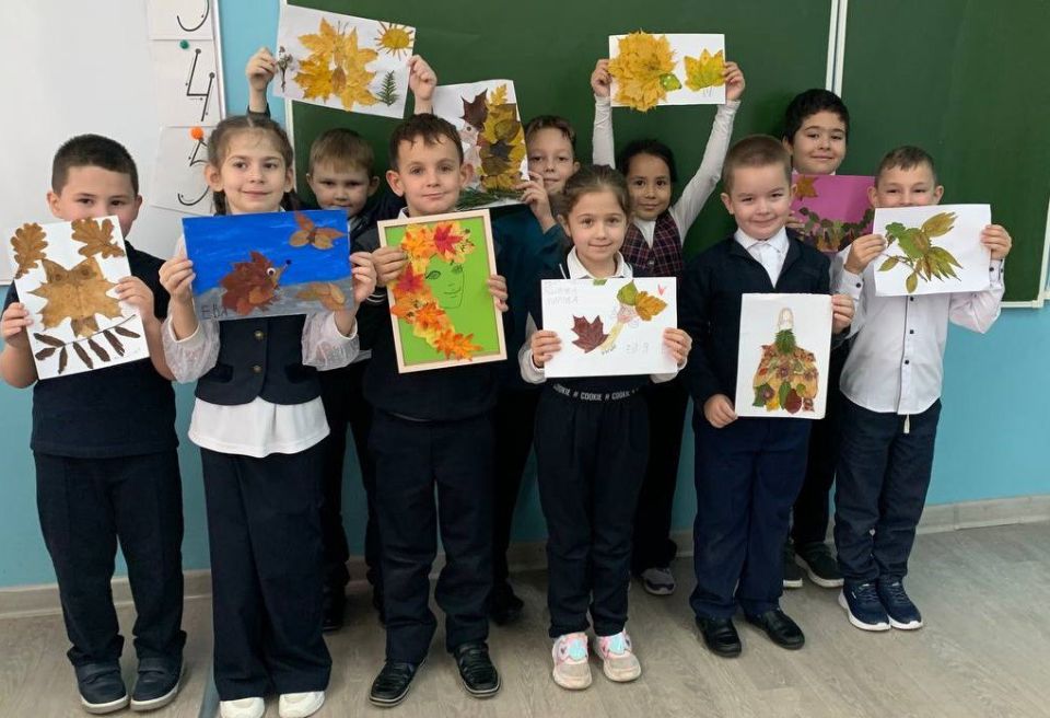 Вдохновение осенью: творчество в МБОУ СОШ № 8!
