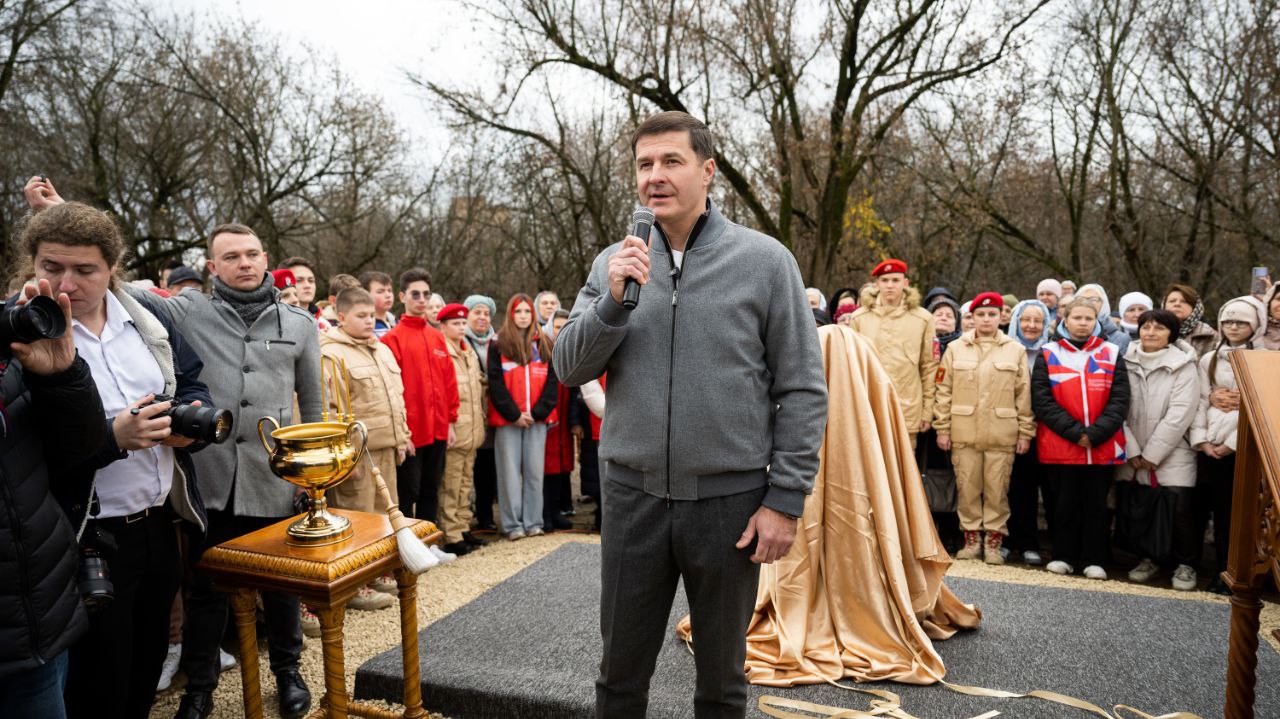 Владимир Волков: На месте разрушенной святыни заложили новый храм в Люберцах Владимир Волков: На месте разрушенной святыни заложили новый храм в Люберцах