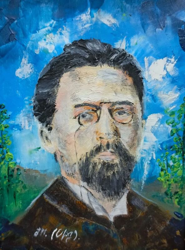 Время Чехова! Крюковская библиотека приглашает на литературные встречи "По Чеховским страницам"!