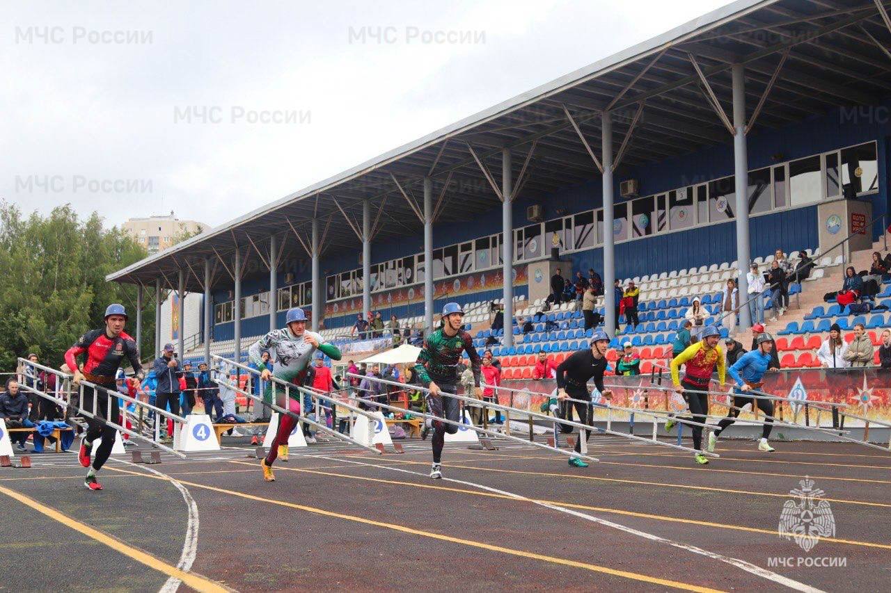 День пожарно-спасательного спорта России!