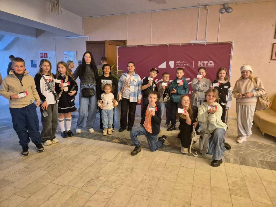 Волшебство театра: Царевна Лягушка!