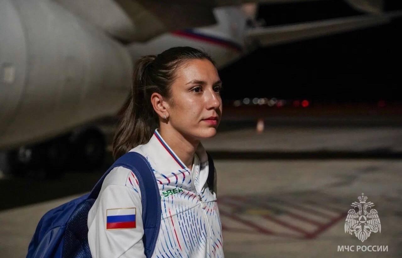 Сегодня в Королевство Саудовская Аравия прибыли сборные МЧС России Сегодня в Королевство Саудовская Аравия прибыли сборные МЧС России