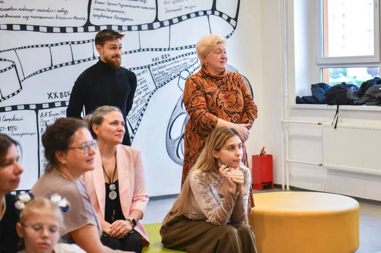 В «Тридцать первой школе» улучшили техническое оборудование лаборатории В «Тридцать первой школе» улучшили техническое оборудование лаборатории