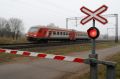 Внимание водителям! Напоминаем о правилах пересечения железнодорожных путей