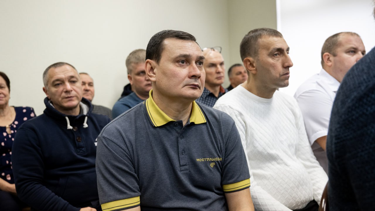 Сотрудников транспортного предприятия Люберец отметили наградами Сотрудников транспортного предприятия Люберец отметили наградами