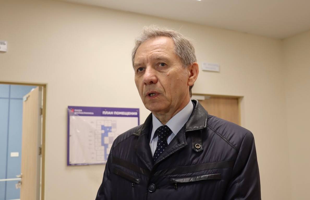 В поликлинике поселке Малино завершается капитальный ремонт В поликлинике поселке Малино завершается капитальный ремонт