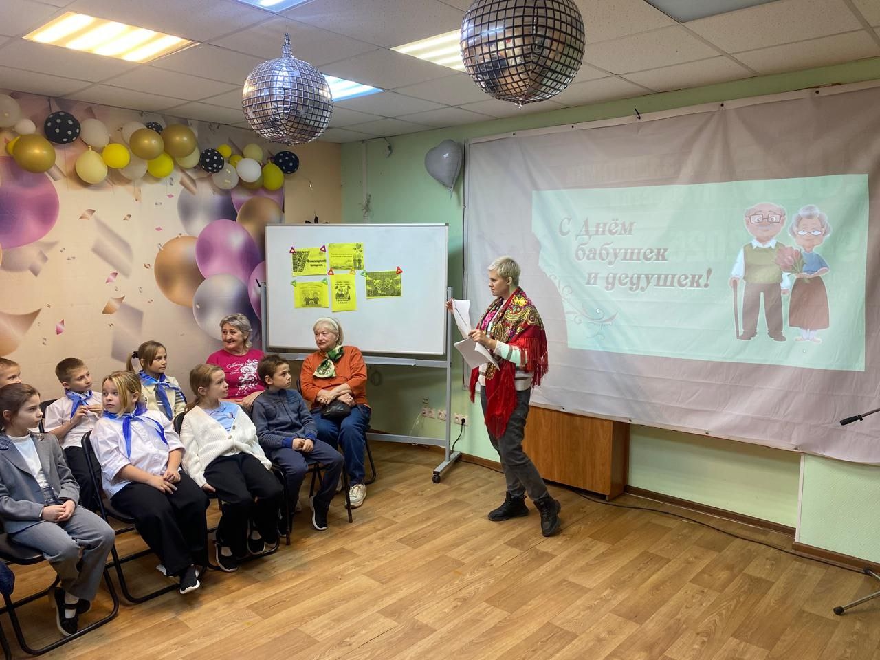Фольклорные посиделки для жителей муниципального округа Чехов Фольклорные посиделки для жителей муниципального округа Чехов